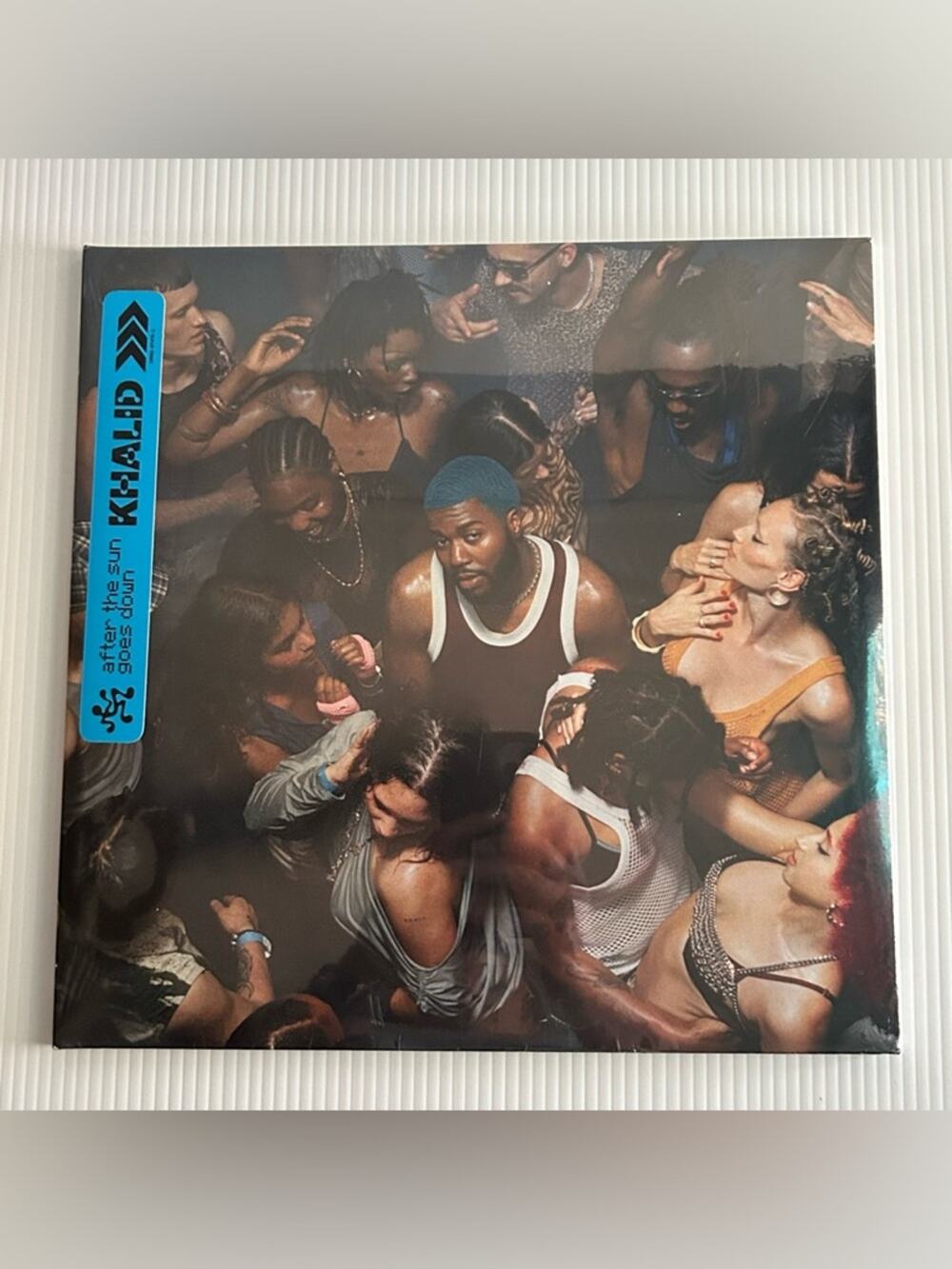 Khalid After The Sun Goes Down Turquoise Vinyl Record LP (2025) ~ SEALED ~ RCA